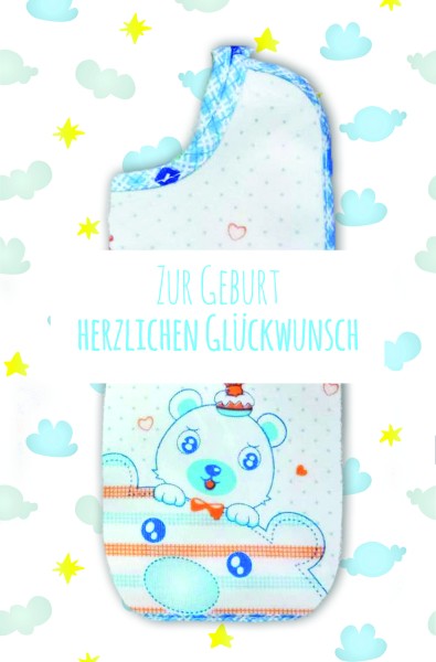 Baby - mit Lätzchen