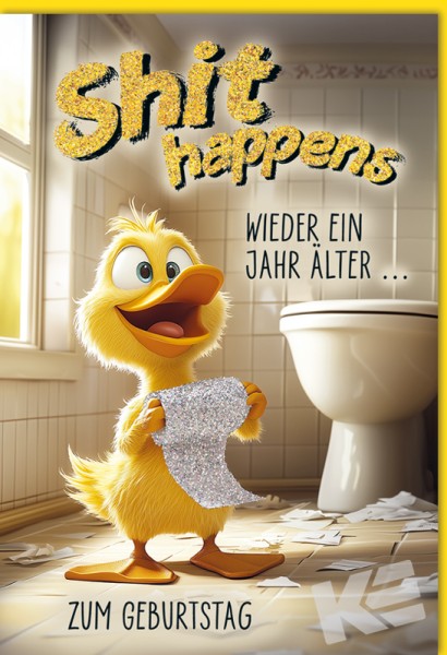 Geburtstag - Lustig - Bitte Lächeln