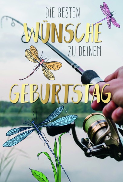 Geburtstag - Fischen