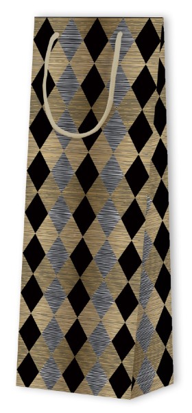 Tragtasche Flasche