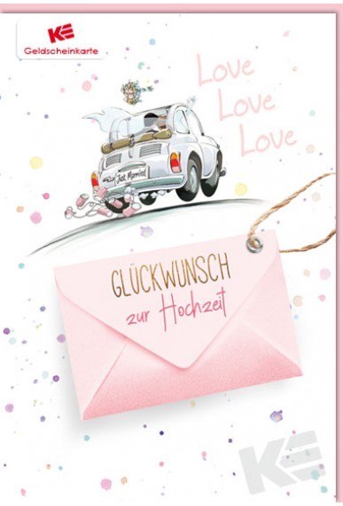 Hochzeit - Geldgeschenk