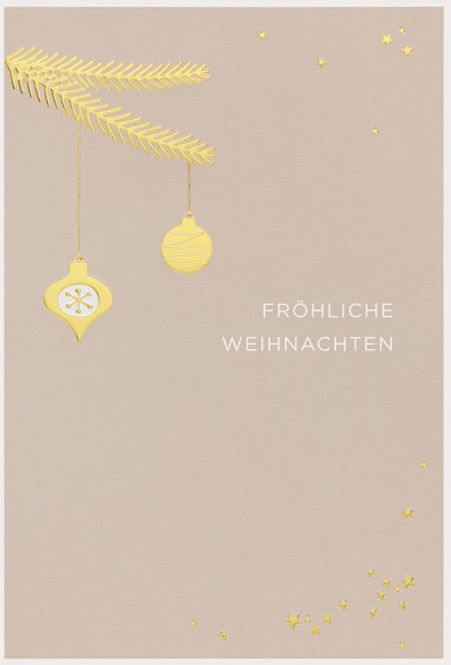 Weihnachten - Plastikfrei