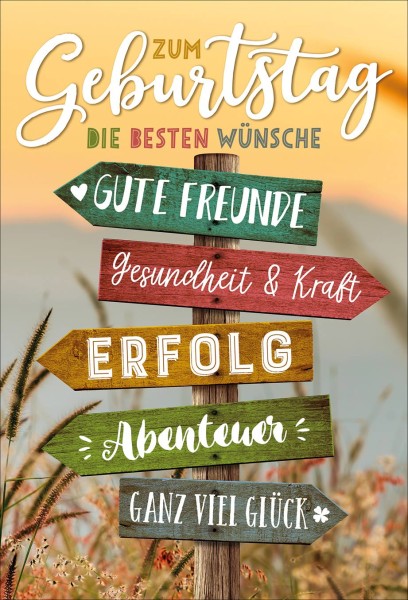Geburtstag