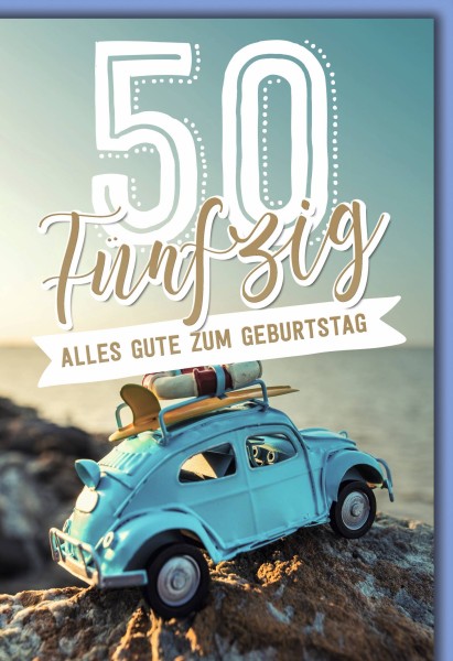 Zahlengeburtstag 50er