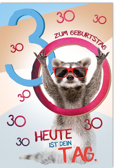 Zahlengeburtstag 30er