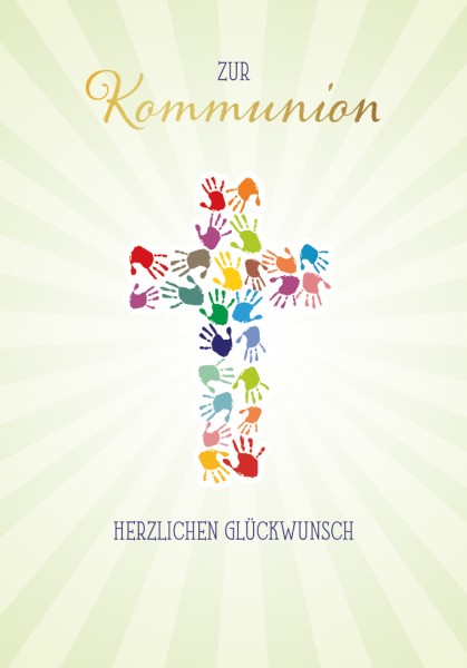 Kommunion - Nature Card - Plastikfrei