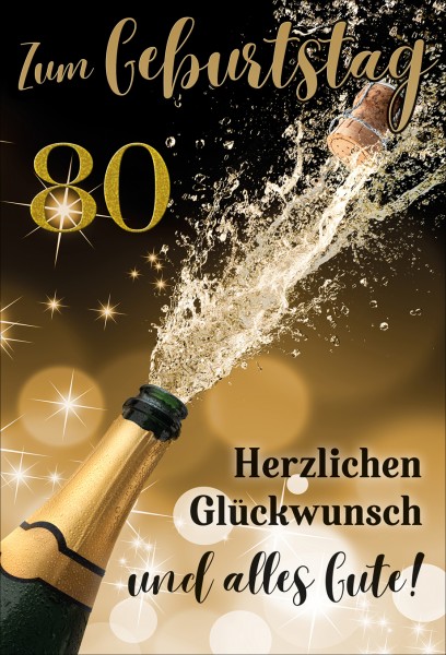Zahlengeburtstag 80er