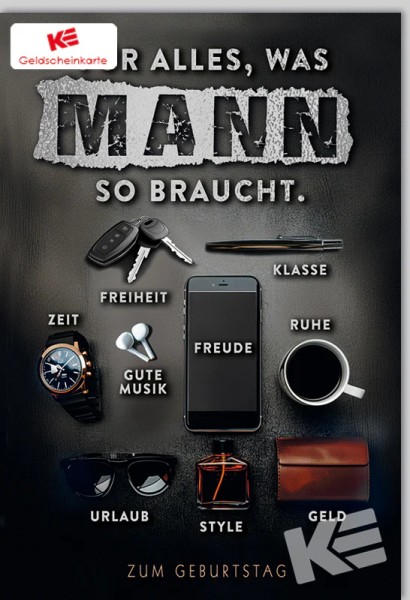 Geburtstag - Geld
