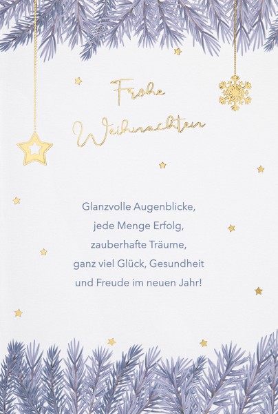 Weihnachten - Plastikfrei