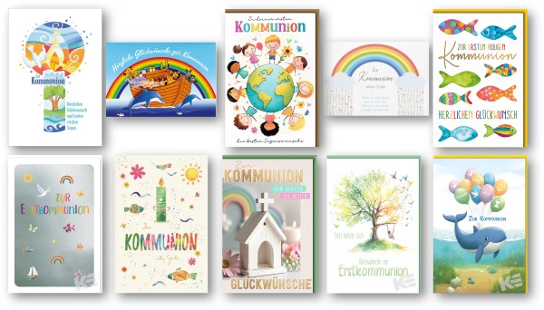 Online Serie Kommunion
