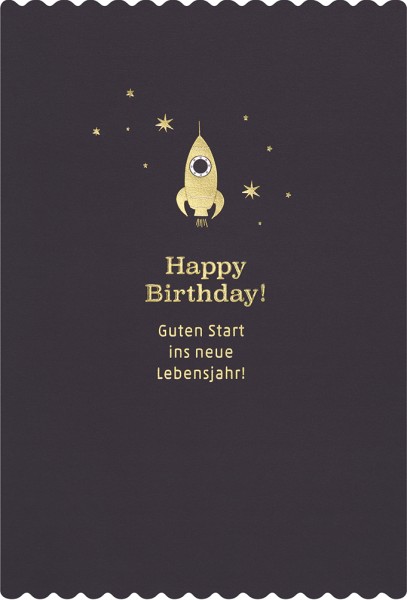 Geburtstag - SimplyGold - Plastikfrei