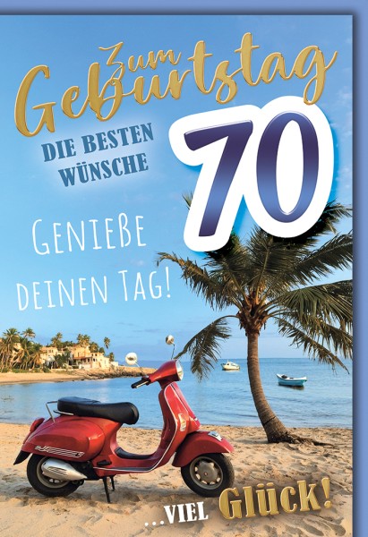 Zahlengeburtstag 70er