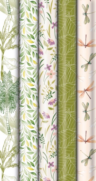 Röllchen (Folienfrei) Dream Green 25