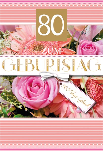 Zahlengeburtstag 80er