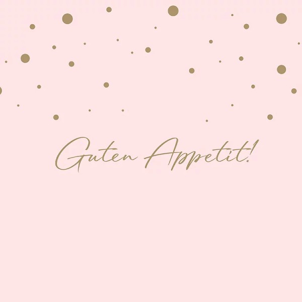 Serviette - Schrift