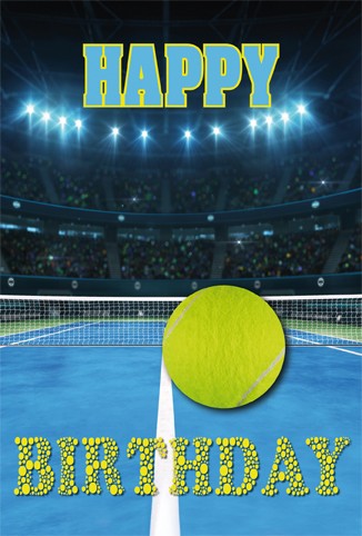 Geburtstag - Tennis