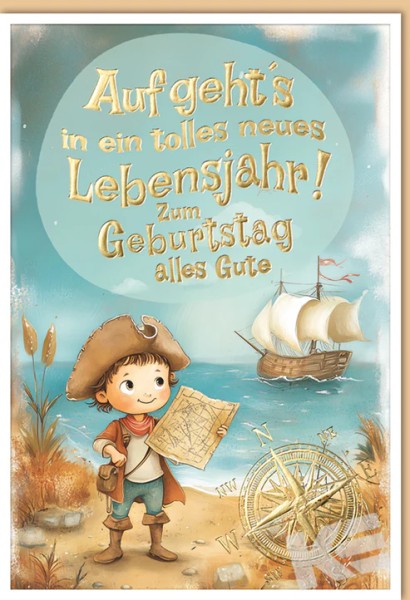 Geburtstag - Kinder