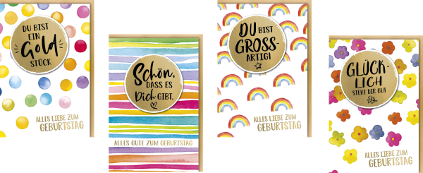 Serie Geburtstag