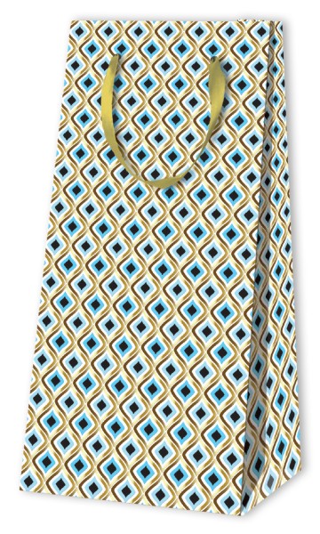 Tragtasche Doppel-Flasche