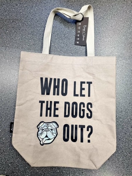 Shopper A3- Who let the dogs out?