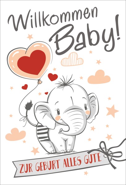 Geburt - Baby