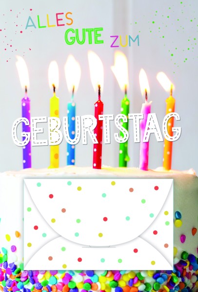 Geburtstag - Geld