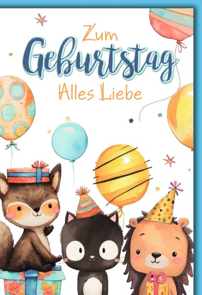 Geburtstag - Kinder