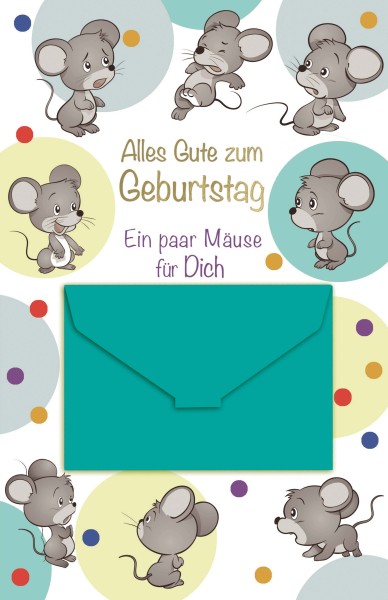 Geburtstag - Geld