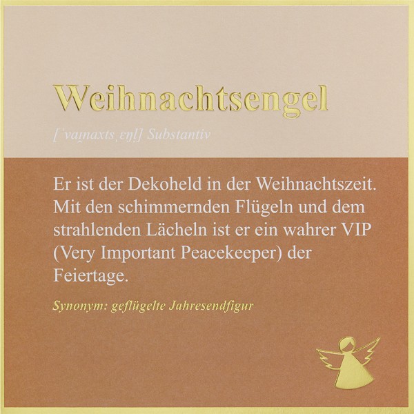 Weihnachten - Plastikfrei - Quadratisch