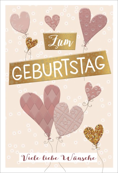 Geburtstag - Herz