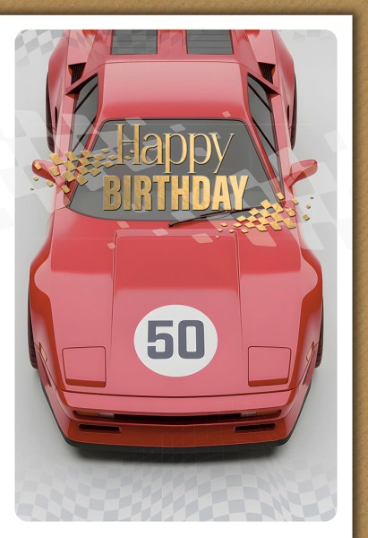 Zahlengeburtstag 50er