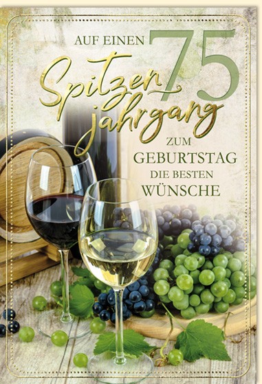 Zahlengeburtstag 75er
