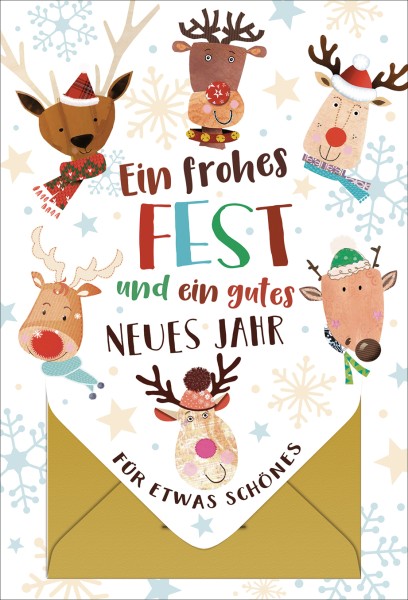 Weihnachten - Geldkuvert