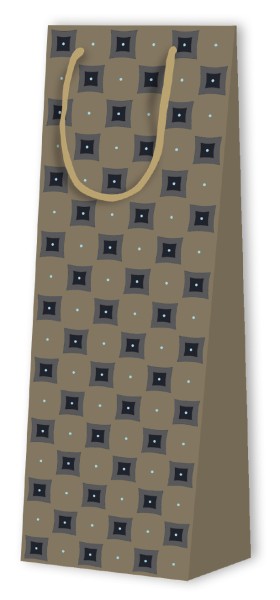 Tragtasche Flasche