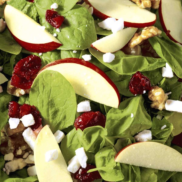 Serviette - Salat