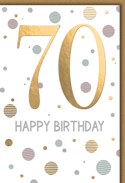 Zahlengeburtstag 70er