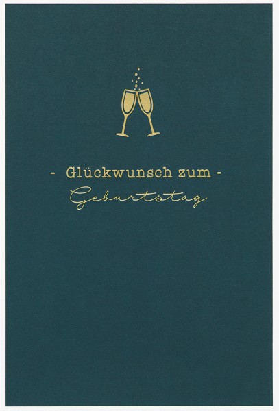 Geburtstag - SimplyGold - Plastikfrei