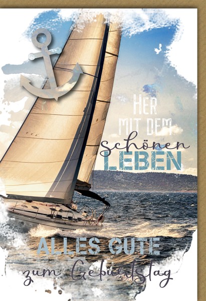 Geburtstag - Segeln