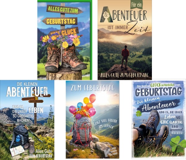 Online Serie Wandern