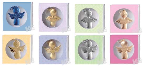 Zusatz - Dekorahmen Schutzengel