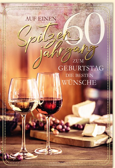 Zahlengeburtstag 60er