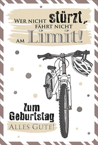 Geburtstag - Rad