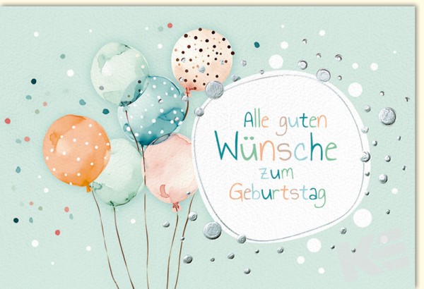 Geb - Beautiflul Green quer- Plastikfrei