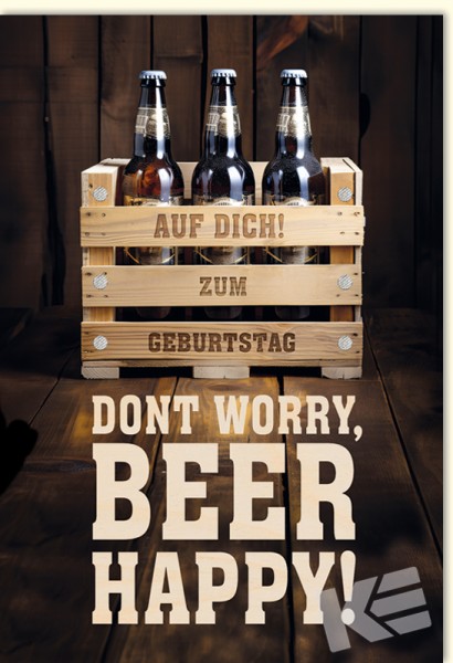 Geburtstag - Bier