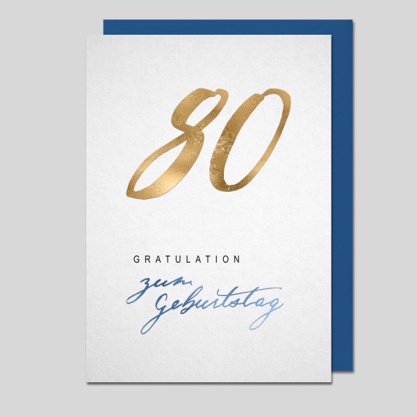 Zahlengeburtstag 80er