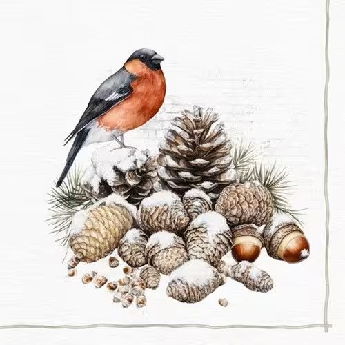 Serviette - Weihnachten