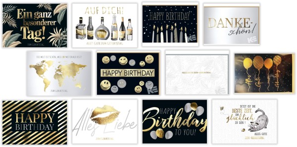 Sortiment Beautiful Black