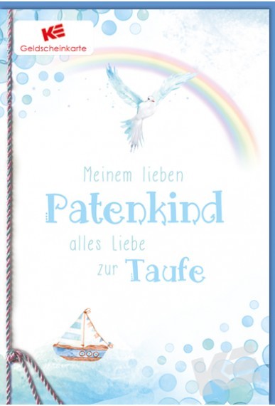 Geburt - Taufe - Patenkind
