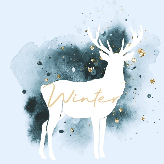 Serviette - Weihnachten