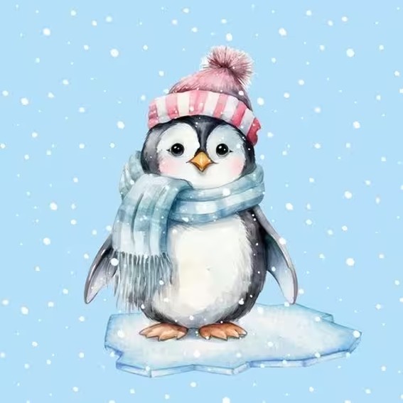 Serviette - Weihnachten